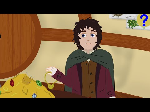 der Herr der Ringe aber die Nazgûl sind nicht dämlich [der Herr der Ringe Animation/Parodie]
