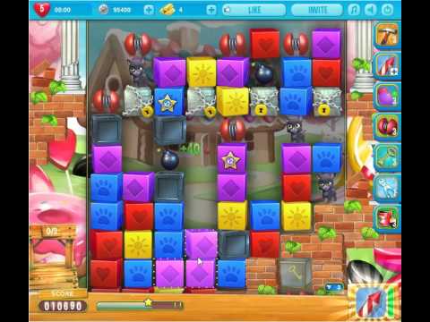 Pet Rescue Saga, Level 229, 3 Stars, No Boosters