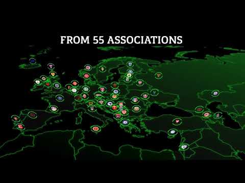 UEFA Europa Conference League trophy UEFA 2021