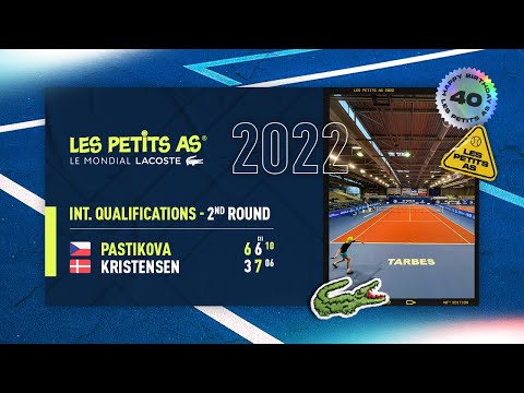 Les Petits As 2022 | Girls International Qualifying | Julie PASTIKOVA vs. Lucia KRISTENSEN