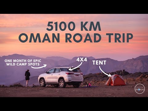 Oman Camping Road Trip (1 month 4x4 adventure)