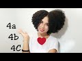 Técnica de definición para cabello Afro  4A/4B/4C