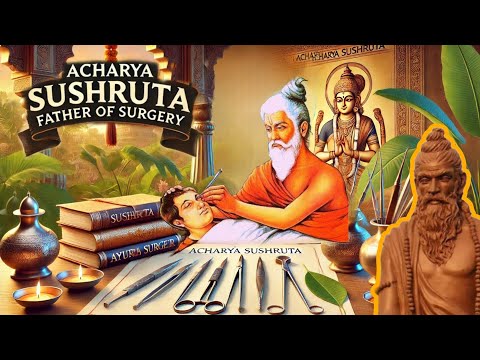 Acharya Sushrutha - Ancient Genius Who shaped modern Surgery | SG Ayurverse | #susrutha #podacast