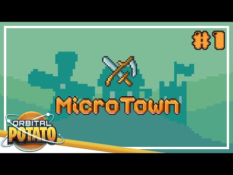 Small Beginnings - MicroTown - City Builder Management Game - Episode #1