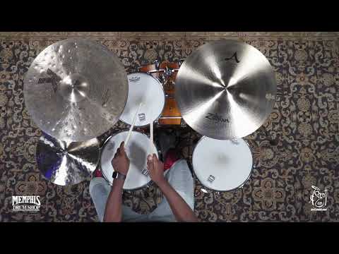 Zildjian 22" A Medium Ride Cymbal - 3171g (A0036-1062320U)