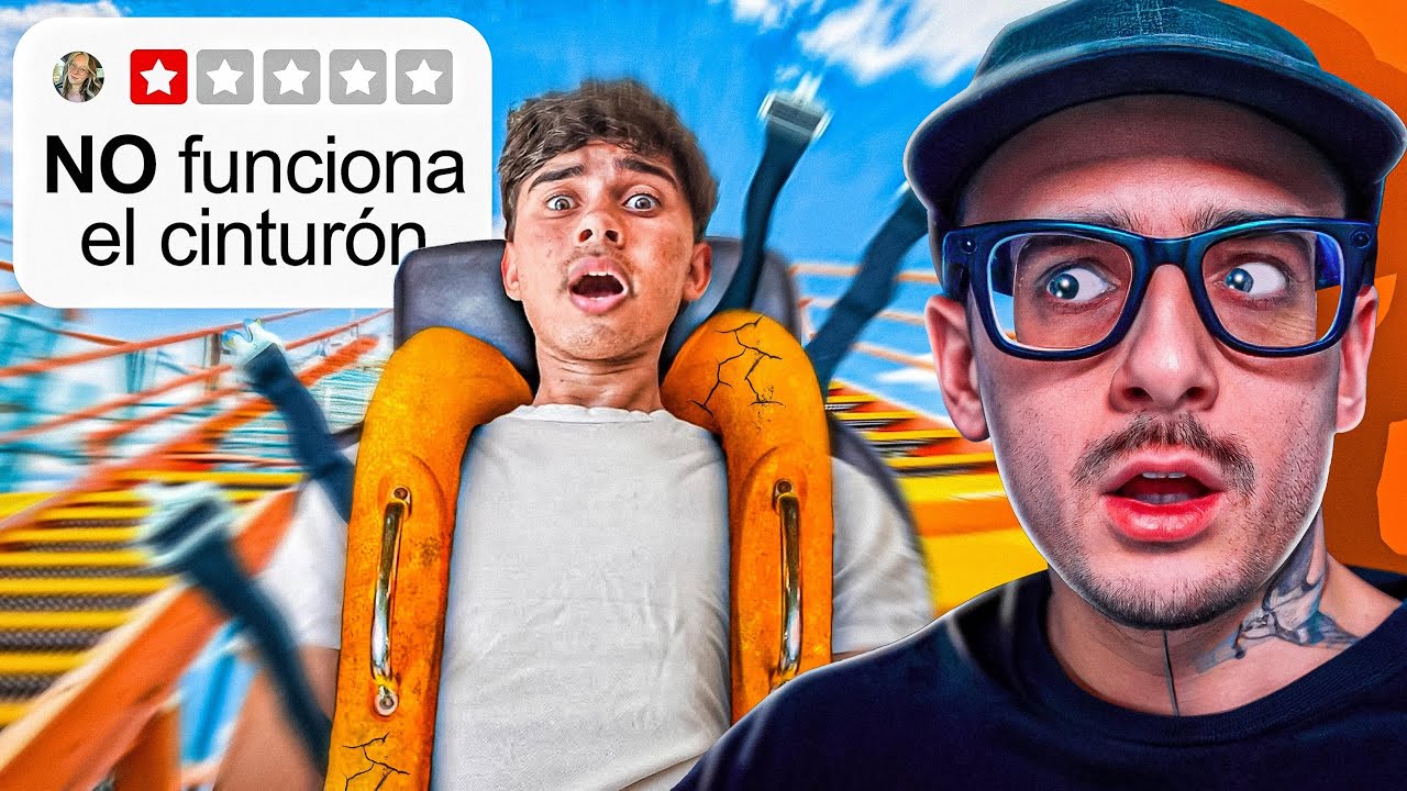 así son los PEORES PARQUES DE ATRACCIONES de Argentina.