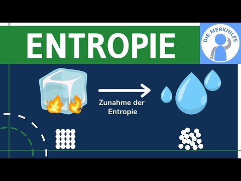 Entropy - Definition, increase, disorder, 2nd law of thermodynamics explained simply - Chemistry