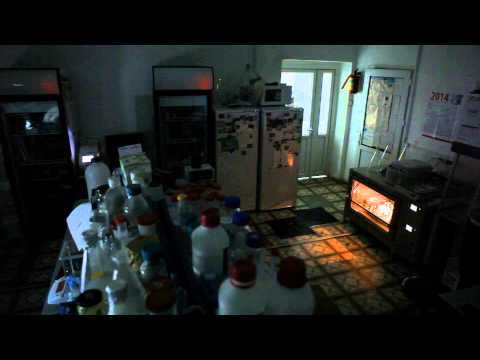 Night lab from National Center for Biotechnology, Astana Kazakhstan