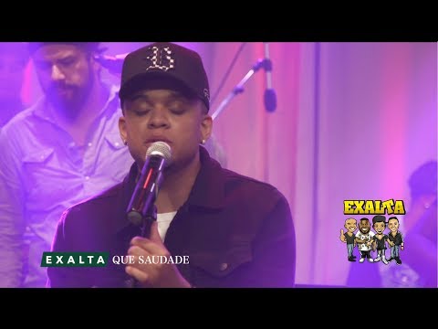 "Medley : QUE SAUDADE "  - EXALTA  (Faixa 12 do CD, Aos Seus Cuidados)