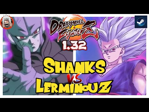 DBFZ Shanks vs Lerminouz (A18, Gohan, GokuSSJ) vs (Zamasu, Hit, Ginyu)