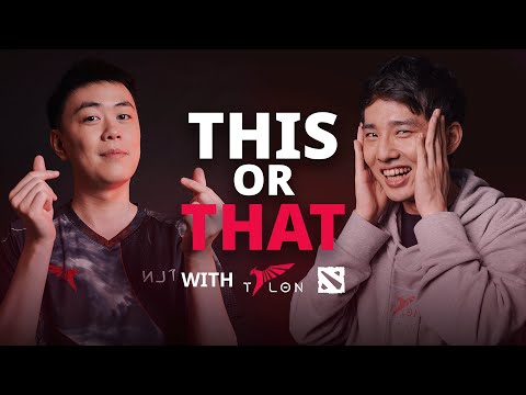THIS OR THAT: TALON DOTA 2 with JohnxFire