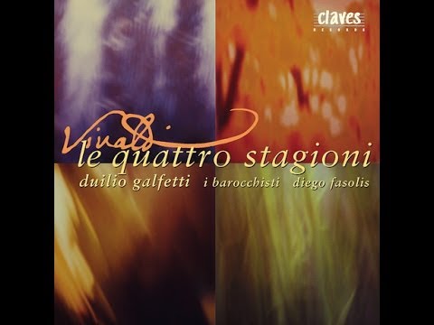Classical Music / Duilio Galfetti & Diego Fasolis - A. Vivaldi: The Four Seasons: Winter