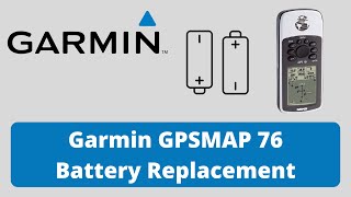 Garmin GPS 72 & 76 Battery Replacement - 60 Seconds or Less - Simple, Easy, Fast