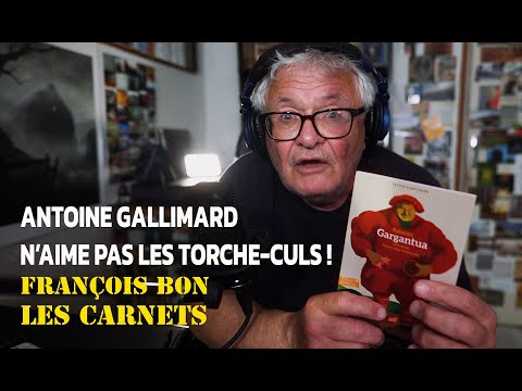 2024.06.14 | Antoine Gallimard n'aime pas les torche-culs