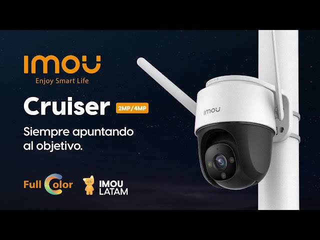 IMOU IPC-S41FEN Cruiser SE+ 4MP Outdoor Wi-Fi Camera