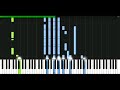 Gwen Stefani - 4 in the morning [Piano Tutorial ...