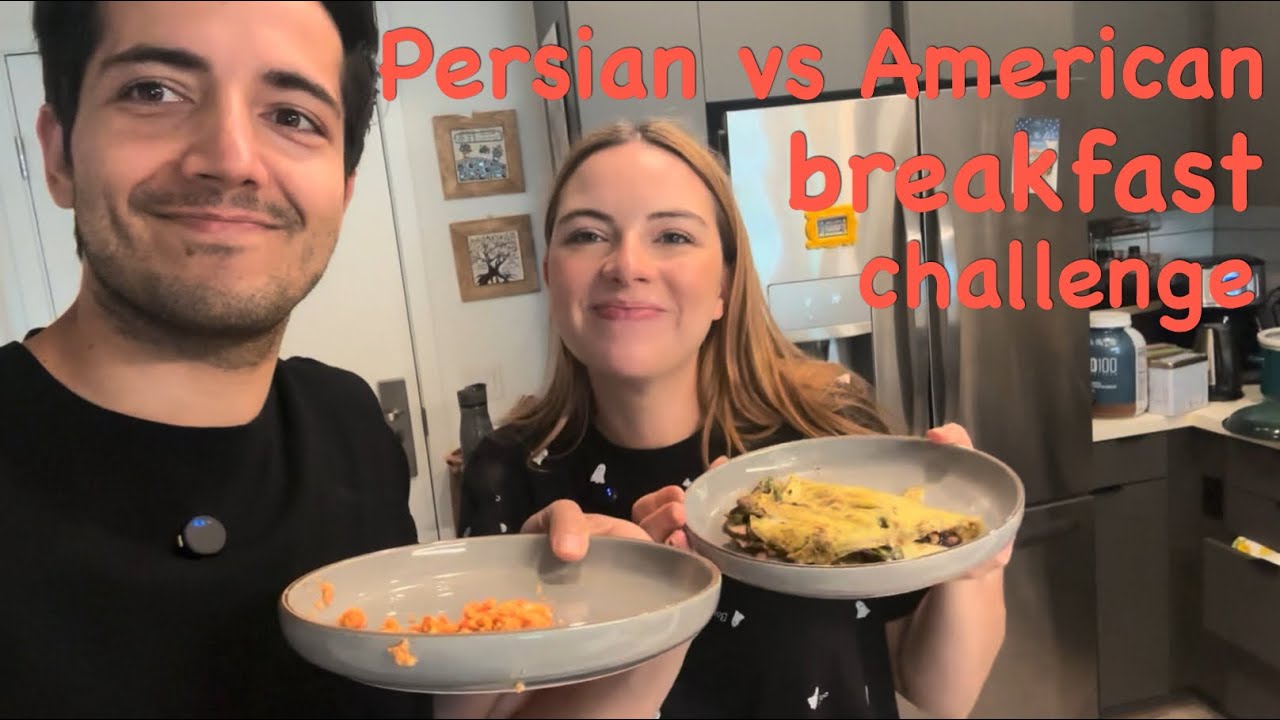We made each other our country’s famous breakfasts: Iran vs USA 