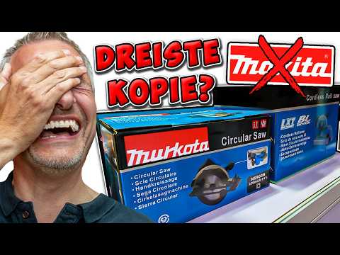 DREISTE KOPIEN auf CHINAS GRÖSSTER WERKZEUG MESSE