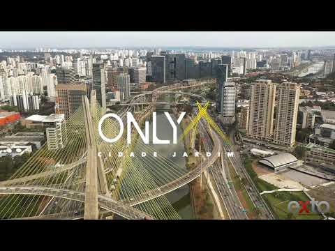 Only Cidade Jardim | Pronto para morar em frente à Ponte Estaiada [ COMERCIAL]
