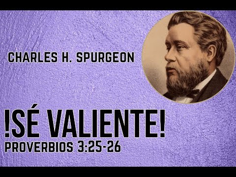 !EL SEÑOR ES TU CONFIANZA! - Charles H. Spurgeon