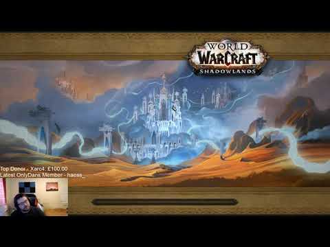 Shadowlands Beta! 15 Halls of Atonement - Fury Warrior POV