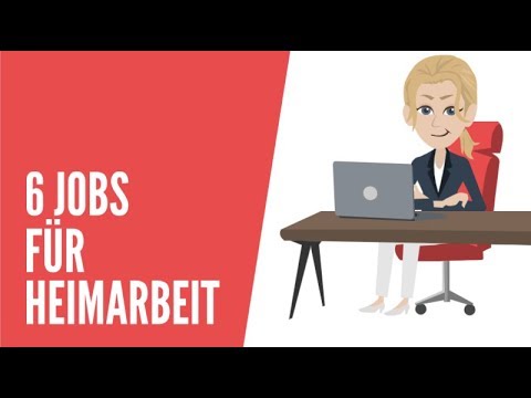 HEIMARBEIT – Diese 6 Jobs kannst du von zu Hause aus machen | BONEXO