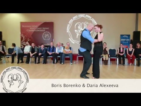 Russian Open WCS 2016 Advance JnJ  Final  Boris Borenko & Daria Alexeeva