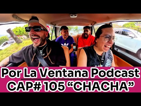 Through the Window Podcast in an APIARY FROM MEDELLÍN #105 "CHACHA"🚘🐝