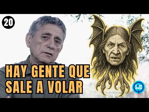 Tue-Tue and Chonchón, witches who pull out their heads. Chap. 20 Fear of the Chilean, Norte Chico.