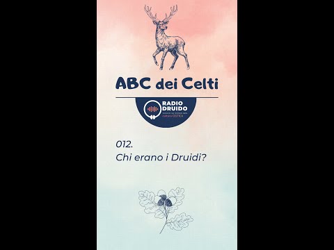 012 ABC dei Celti -  Chi erano i Druidi?