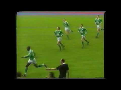 1996-1997 33ste speeldag Lommel - Eendracht Aalst 2-2