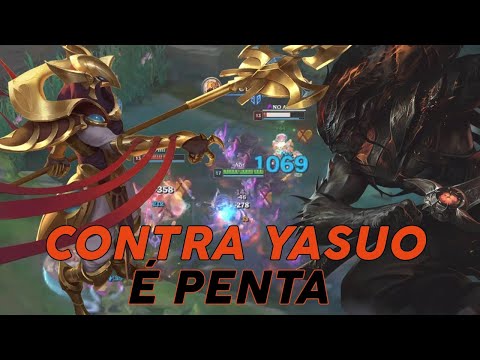 Azir contra Yasuo é Free Win