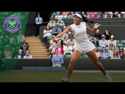 Claire Liu v Ann Li highlights - Wimbledon 2017 girls' singles final