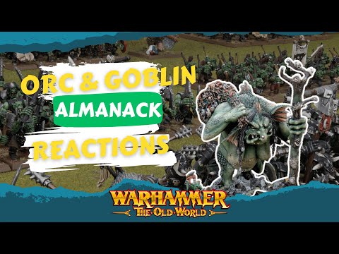 Reaction Video - Old World Almanack – What’s in the Orc & Goblin Tribes Arcane Journal?