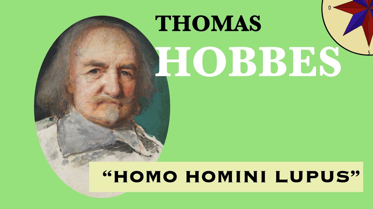 Thomas Hobbes - Contractualismo  y Pesimismo Antropológióco