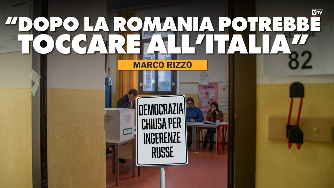 Marco Rizzo: "In Romania hanno annullato le elezioni con motivazioni ridicole. E' un fatto grave"