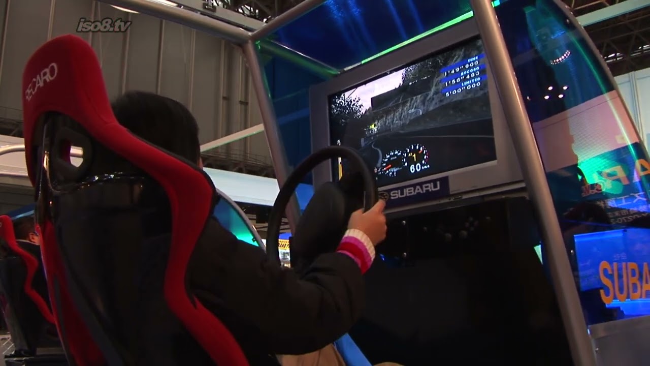 Did #SUBARU Dream of ARCADE GAME ?