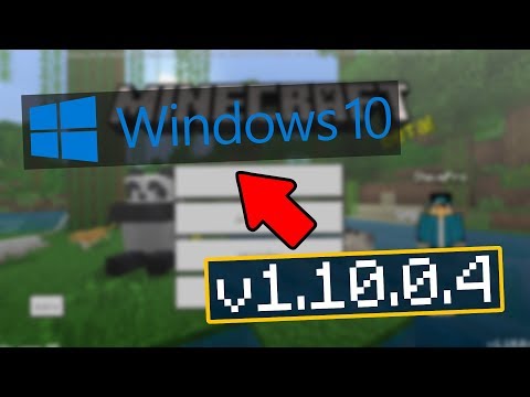 КАК УСТАНОВИТЬ MINECRAFT PE 1.10.0.4 НА ПК?