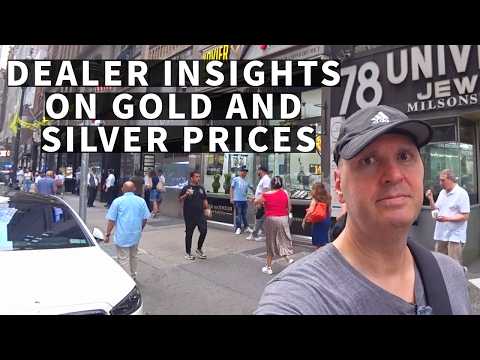 What A Diamond District Dealer Told Me About Gold And Silver