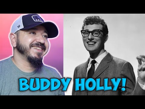 First Time Hearing Buddy Holly - Crying Waiting Hoping Reaction!