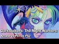 Darkstalkers The Night Warriors Arcade Vs PS1 Vs PS2 Comparison