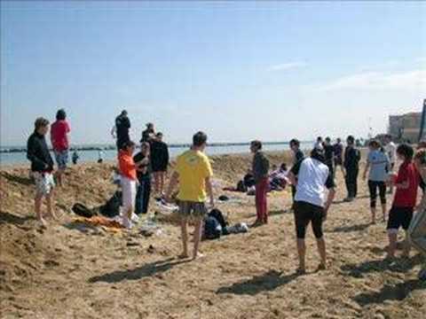 Trainingslager Rimini LG Teck 2008 Bilder