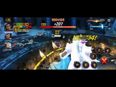 Speed Hero Female ABx - Paralysis Season ϟ / Makkari 12M (Cancel with 2nd & 5th skill) / MFF