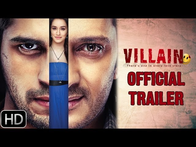 Ek Villain - Official Trailer - Trailers - DesiMartini