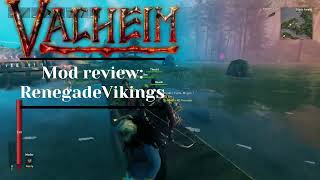 Valheim Mod Review - RenegadeVikings