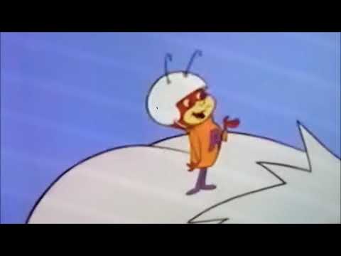 Atomas la fourmi atomique : extrait.