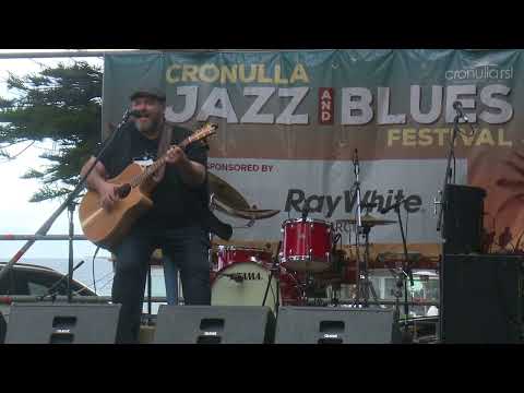 Lloyd Spiegel.  Cronulla Jazz and Blues Festival 4/6/2023