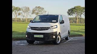Opel VIVARO 1.5 L3 XL NAP Euro6 AC car-derived van for sale - Image 4 | Autoline AU Opel VIVARO 1.5 L3 XL NAP Euro6 AC car-derived van | Image 4 - Autoline