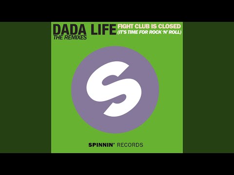 Fight Club Is Closed (It's Time For Rock'n'Roll) (Hardwell Remix)