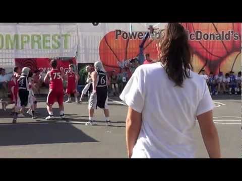 CS U Mobitelco1 - CSM Slam București 1 sfertul 2